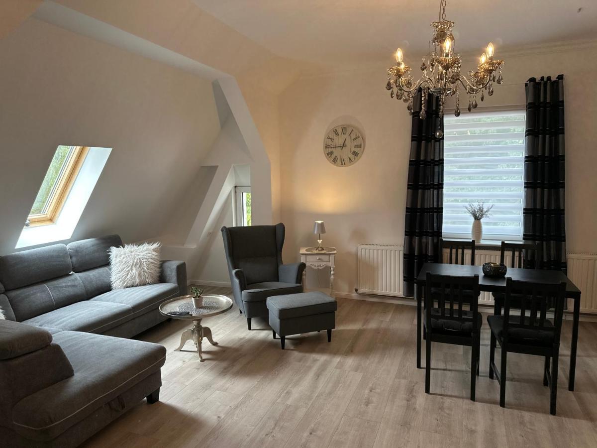 Luxury Apartment Amina Siedlung Schonwalde Экстерьер фото